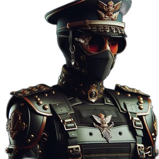 robot, mask, staff, face transparent PNG cut-out