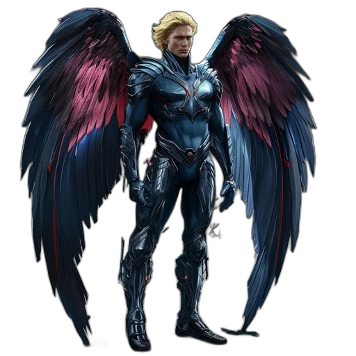 concept art, comic book art, fantasy art, 3d render transparent PNG cut-out