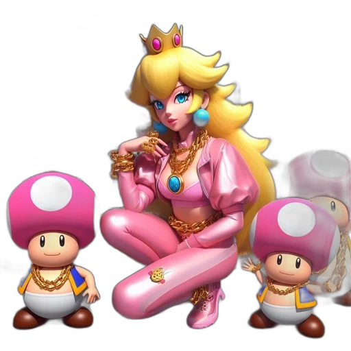 crown, dress, concept art, pixel art transparent PNG cut-out