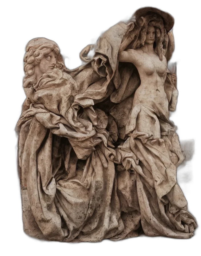 dress, crown, jewelry, mask transparent PNG cut-out