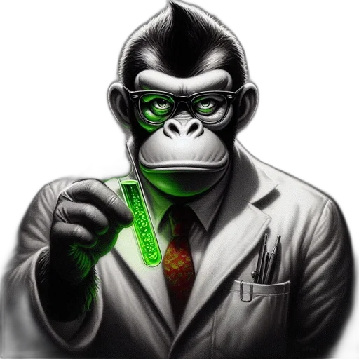 mask, concept art, comic book art, photorealistic transparent PNG cut-out