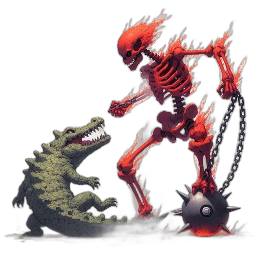 creature, dragon, concept art, comic book art transparent PNG cut-out