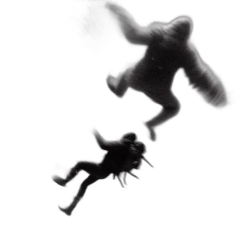 creature, dragon, hair, animal transparent PNG cut-out