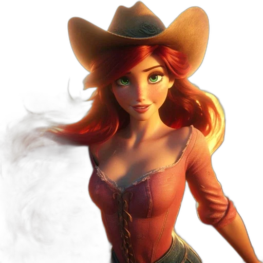 hat, dress, concept art, fantasy art transparent PNG cut-out