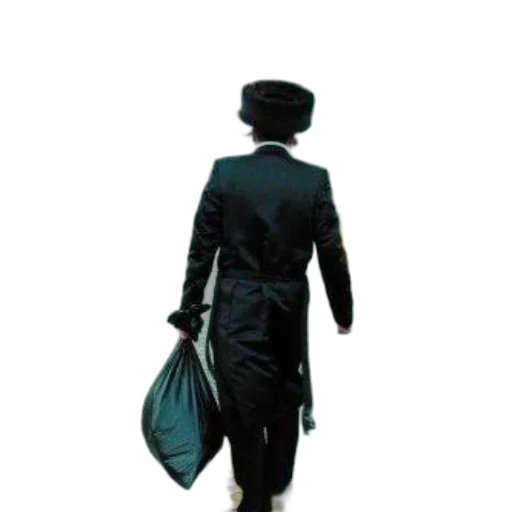 hat, staff, jacket, dress transparent PNG cut-out