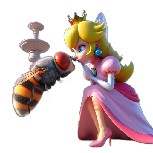 crown, weapon, staff, dress transparent PNG cut-out