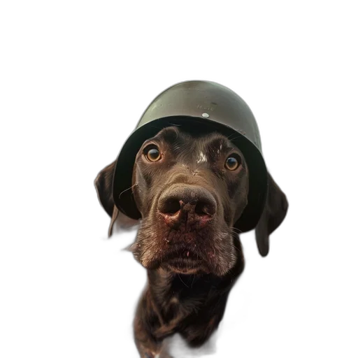 hat, animal, staff, face transparent PNG cut-out