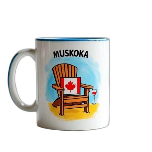 furniture, white, ceramic, mug transparent PNG cut-out
