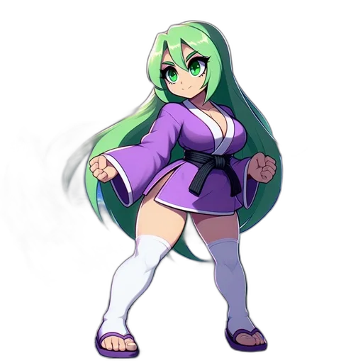 dress, staff, weapon, robot transparent PNG cut-out