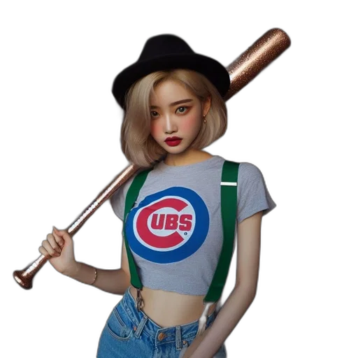 staff, hat, weapon, jacket transparent PNG cut-out