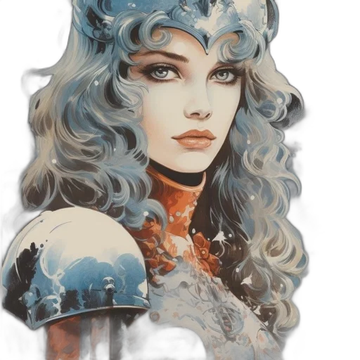 crown, face, mask, jewelry transparent PNG cut-out