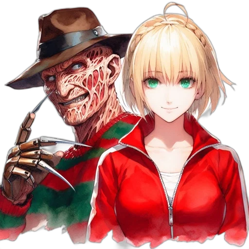 face, mask, pixel art, concept art transparent PNG cut-out
