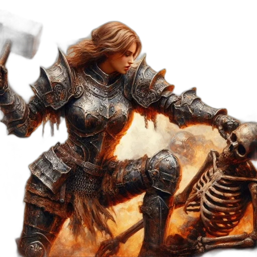 sword, weapon, fantasy art, concept art transparent PNG cut-out