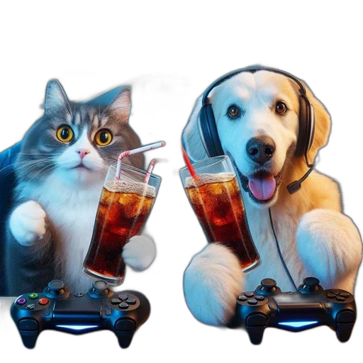pixel art, concept art, 3d render, photorealistic transparent PNG cut-out