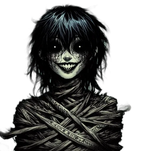 mask, face, comic book art, fantasy art transparent PNG cut-out