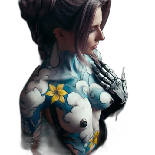 robot, face, dress, mask transparent PNG cut-out