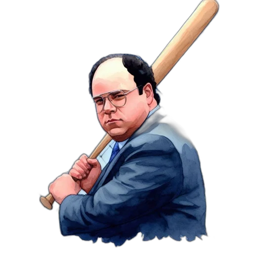 staff, cartoon, photorealistic, pixel art transparent PNG cut-out