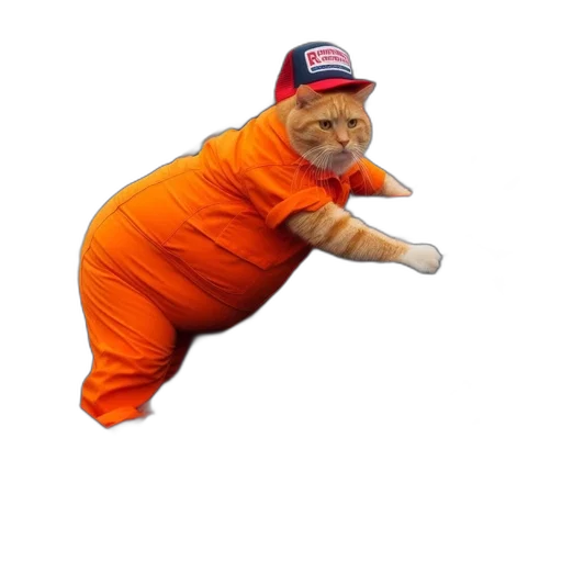 animal, creature, dress, staff transparent PNG cut-out