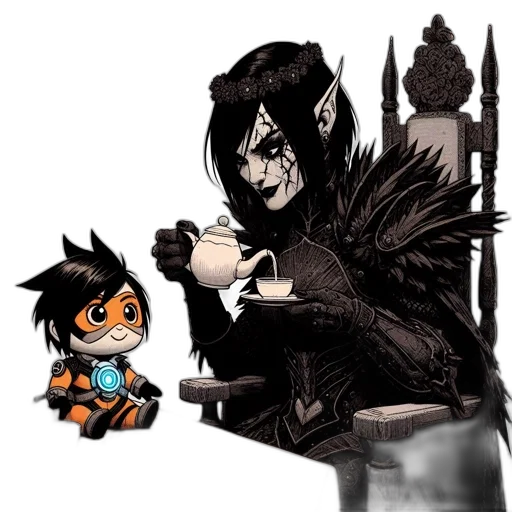 concept art, comic book art, fantasy art, pixel art transparent PNG cut-out