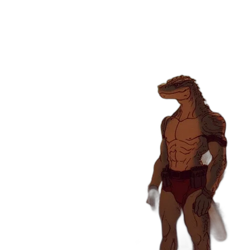 dragon, creature, animal, staff transparent PNG cut-out