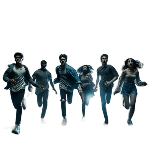 concept art, comic book art, 3d render, pixel art transparent PNG cut-out