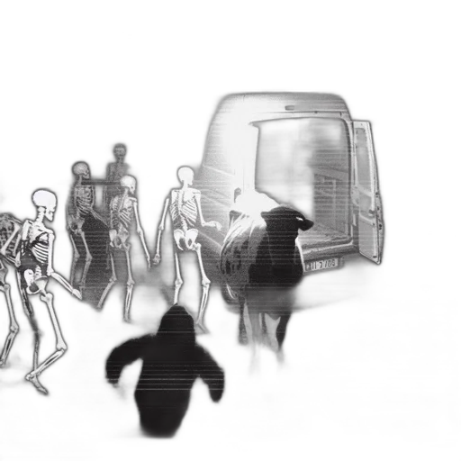 robot, car, mask, concept art transparent PNG cut-out