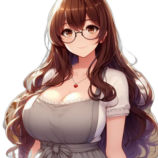 dress, staff, robot, crown transparent PNG cut-out