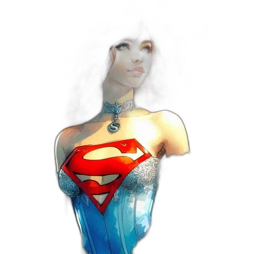 jewelry, dress, comic book art, fantasy art transparent PNG cut-out