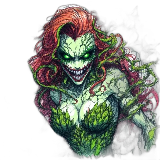 creature, comic book art, concept art, fantasy art transparent PNG cut-out