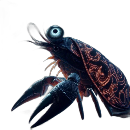 animal, creature, mask, robot transparent PNG cut-out