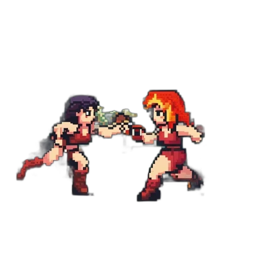 weapon, pixel art, concept art, anime transparent PNG cut-out