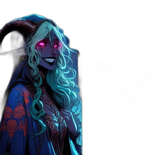 mask, comic book art, concept art, fantasy art transparent PNG cut-out
