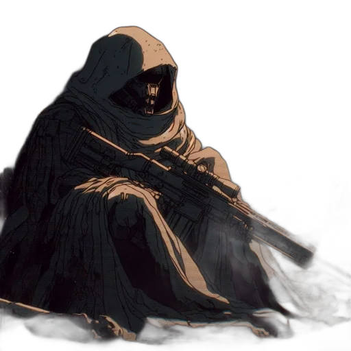 mask, weapon, sword, creature transparent PNG cut-out