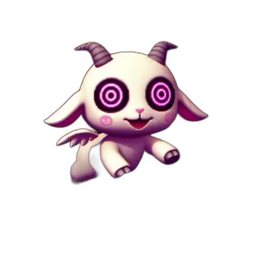 creature, staff, animal, mask transparent PNG cut-out