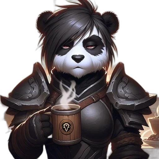 staff, animal, fantasy art, concept art transparent PNG cut-out