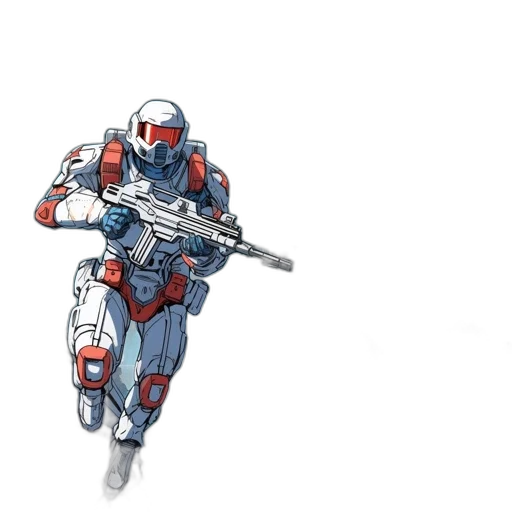 weapon, robot, concept art, pixel art transparent PNG cut-out