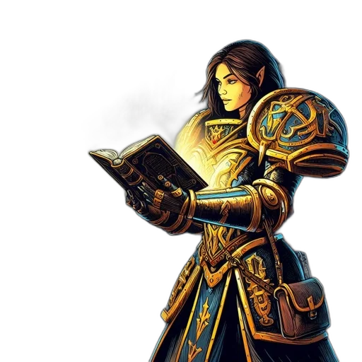 sword, staff, weapon, fantasy art transparent PNG cut-out