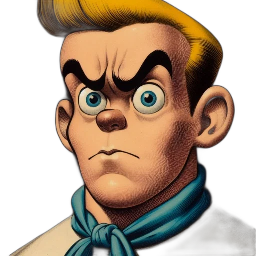 face, staff, jacket, robot transparent PNG cut-out