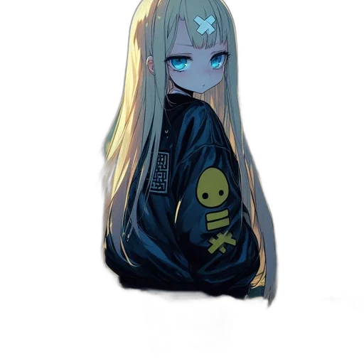 jacket, dress, creature, mask transparent PNG cut-out