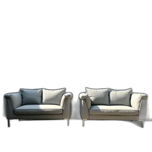 furniture, crown, 3d render, photorealistic transparent PNG cut-out