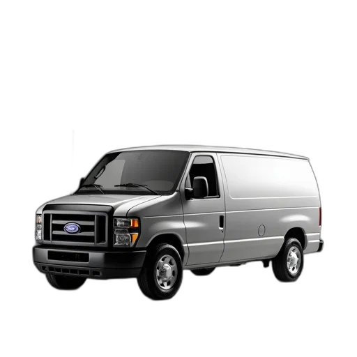 car, staff, 3d render, photorealistic transparent PNG cut-out