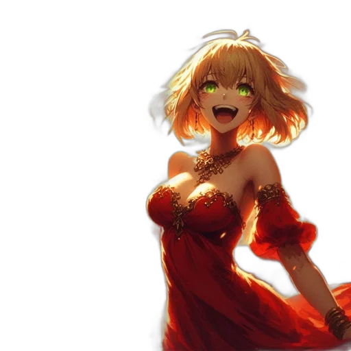dress, crown, face, mask transparent PNG cut-out