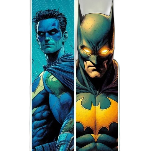 comic book art, concept art, cartoon, green transparent PNG cut-out