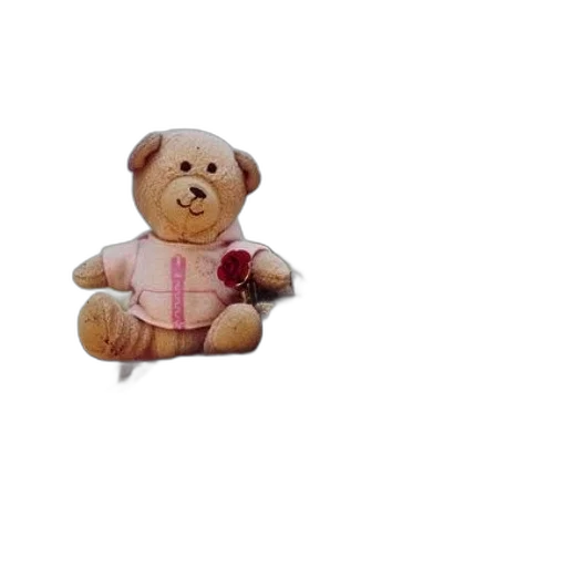 animal, 3d render, small, teddy transparent PNG cut-out