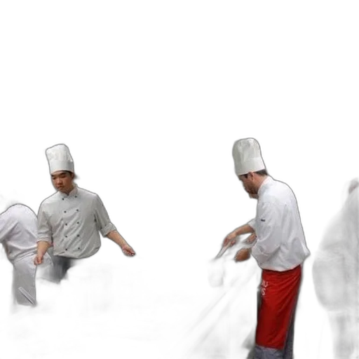 staff, food, hat, mask transparent PNG cut-out