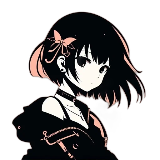 dress, flower, face, animal transparent PNG cut-out