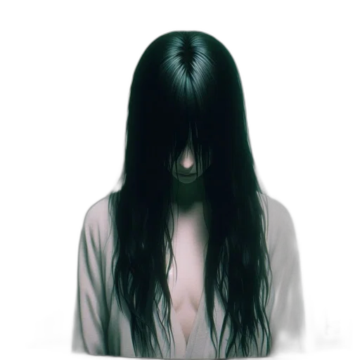 mask, face, hair, creature transparent PNG cut-out
