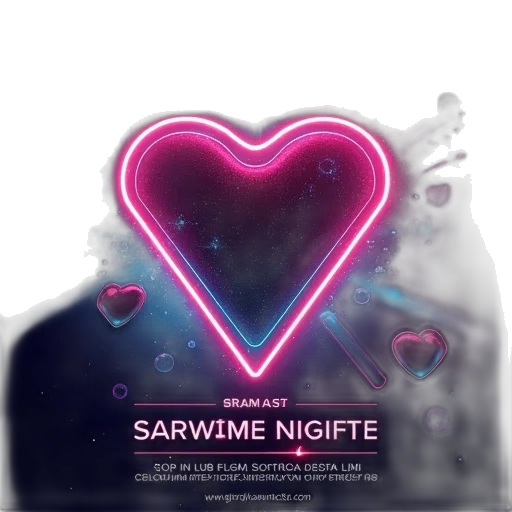 vaporwave, concept art, anime, neon lights transparent PNG cut-out