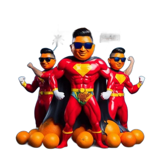 3d render, cartoon, comic book art, concept art transparent PNG cut-out