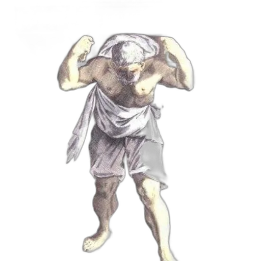 creature, mask, staff, face transparent PNG cut-out